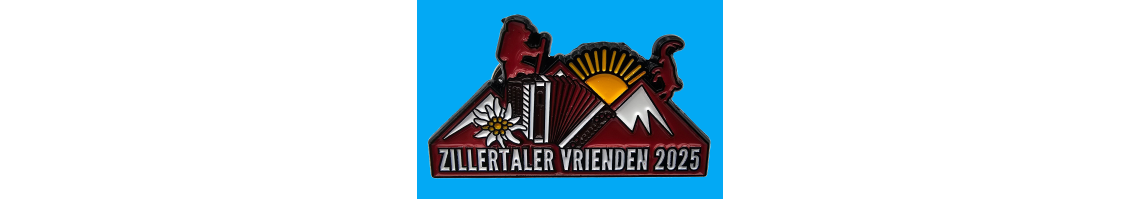 Zillertalervrienden Pin 2025