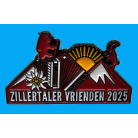 Zillertaler Vrienden Pin 2025