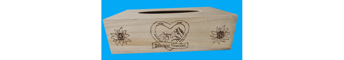 Zakdoekendoos Zillertaler Vrienden