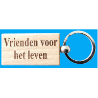 Sleutelhanger Vrienden voor het leven