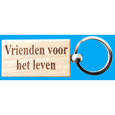 Sleutelhanger Vrienden voor het leven