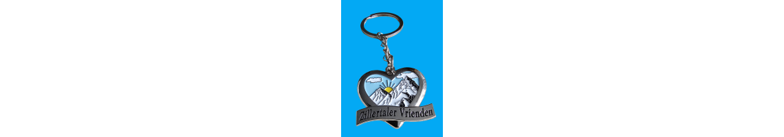 Zillertaler Vrienden Sleutelhanger