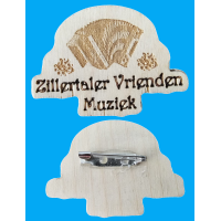 Zillertaler Vrienden Muziek Pin