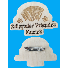 Zillertaler Vrienden Muziek Pin