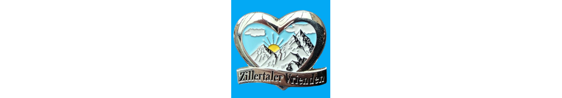 Zillertaler Vrienden Pin