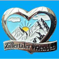 Zillertaler Vrienden Pin